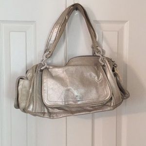 Distressed Juicy Couture bag